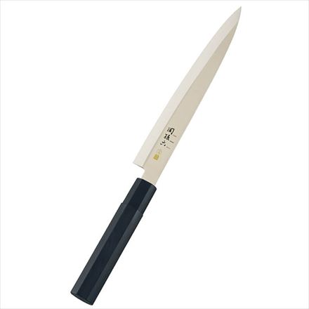 <左利き用>貝印 包丁 関孫六 金寿 AK-1123 ステン 刺身210mm