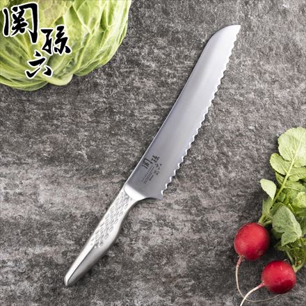 貝印 包丁 関孫六 匠創 パン切 210mm AB-5167