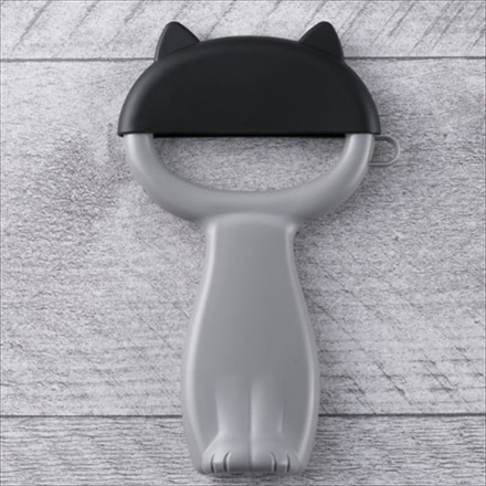 貝印 Nyammy ぼうし型カバー付き ねこのピーラー DH-2720（メール便）