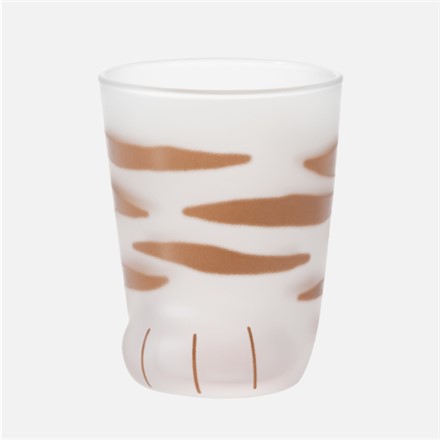 アデリア ここねこ 子猫グラス 230ml トラ 6677