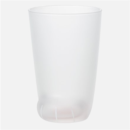 アデリア ここねこ 親猫グラス 300ml ムジ 6045