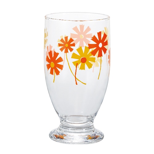 アデリアレトロ 台付きグラス 335ml アリス 1857