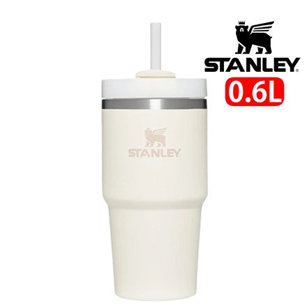 スタンレー ボトル H2.0 真空 スリムクエンチャー クリーム 0.6L 10826-059