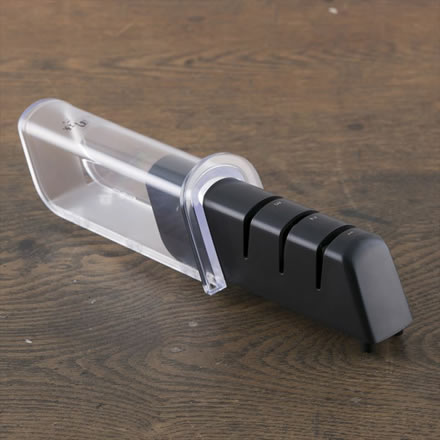 貝印 関孫六 ダイヤモンド&セラミックシャープナー AP0308