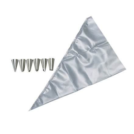 貝印 バリエーションが広がるデザイン口金 6種セット