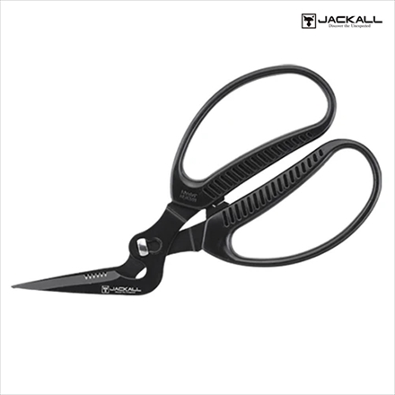 JACKALL(ジャッカル) 釣具/ハサミ セパレータブル フィッシュシザーズ ブラック（メール便）