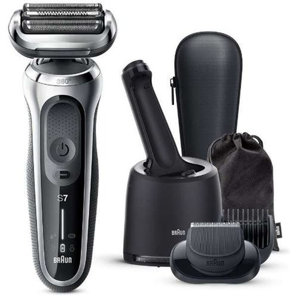 ブラウン 充電式シェーバー 71-S7500CC-V シリーズ7 3枚刃