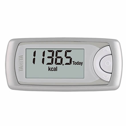 TANITA タニタ カロリズム 活動量計 歩数計 AM-161 シルバー