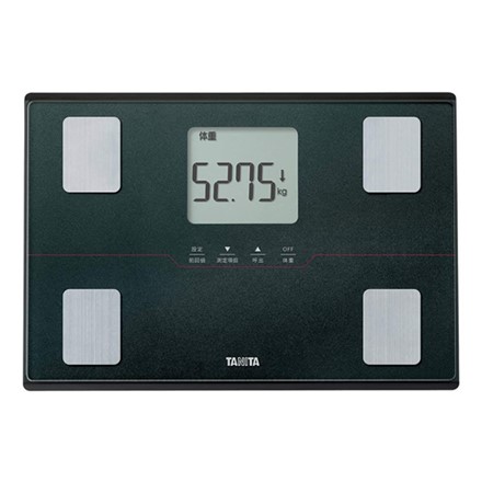 タニタ 体組成計 体重計 BC-315-GY メタリックグレー