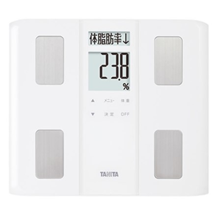 タニタ 体組成計 体重計 BC-331 WH ホワイト