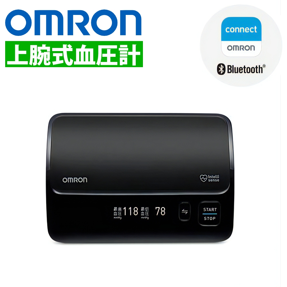 オムロン 上腕式血圧計 HCR-7608T2 ブラック