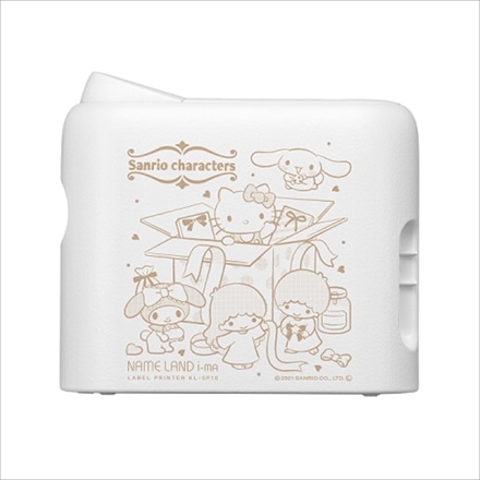 カシオ ラベルプリンター ネームランド i-ma サンリオキャラクターズコラボモデル KL-SP10-SA