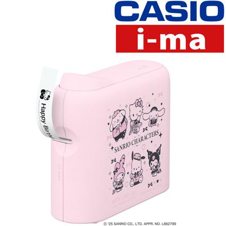 カシオ ネームランド イーマ (i-ma) KL-SP10-SA2 サンリオ キャラクターズコラボモデル