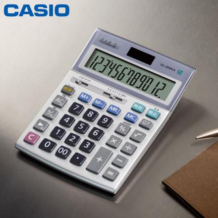 カシオ 本格実務電卓（検算） デスクタイプ DS-20WKA-N
