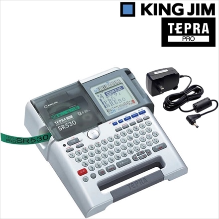 キングジム テプラPRO ラベルライター SR530