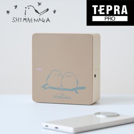 キングジム テプラPRO MARK シマエナガデザイン SR-MK1-BE ベージュ