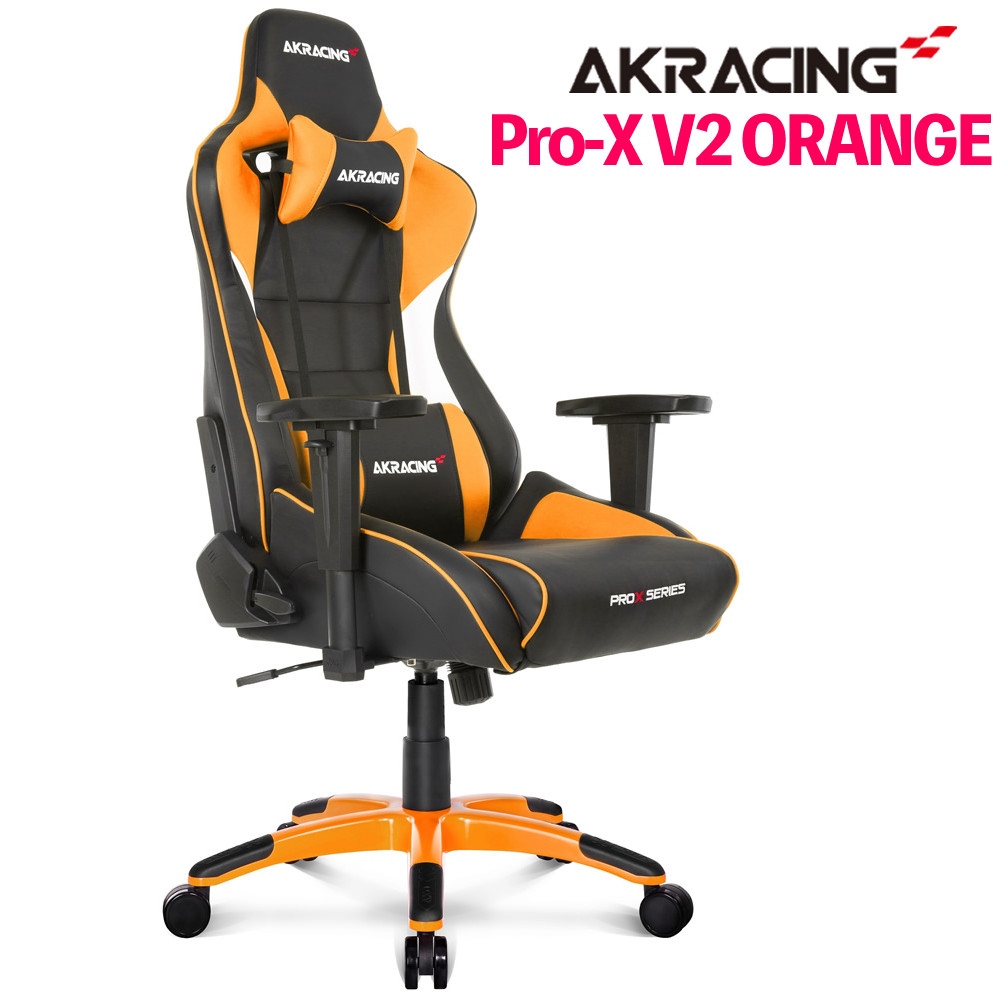 AKRACING AKレーシング Pro-X V2 Gaming Chair ゲーミングチェア Grey AKR-PRO-X/GREY/V2