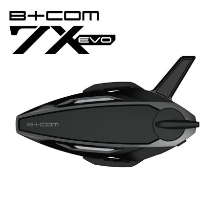 サインハウス ビーコム B+COM 7X EVO シングルユニット (00083261)