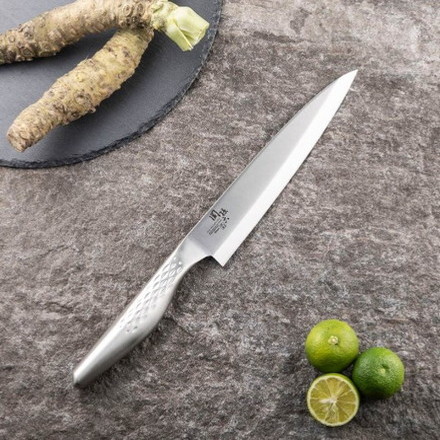 貝印 関孫六 匠創 日本製 オールステンレス 包丁 刺身 180mm AK-1133