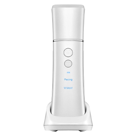 美顔器 コスビューティー アクリアルピーリング1.0 パールホワイト CB-035