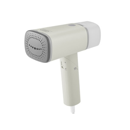 Toffy ラドンナ スチームリッチハンディスチーマー アッシュホワイト HW-SM1-AW
