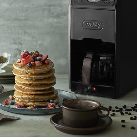 Toffy 全自動ミル カスタムドリップコーヒーメーカー K-CM9-RB リッチブラック ラドンナ