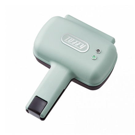 Toffy ラドンナ ハーフホットサンドメーカー ペールアクア K-HS3-PA