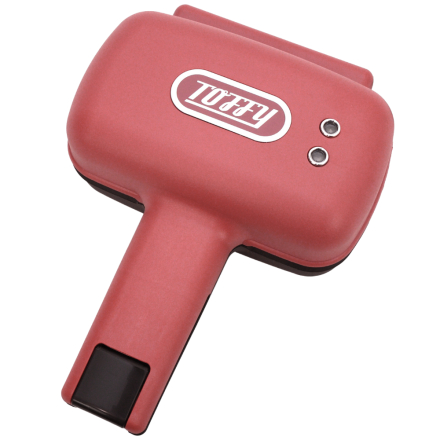 Toffy ラドンナ ハーフホットサンドメーカー ラズベリー K-HS3-RS