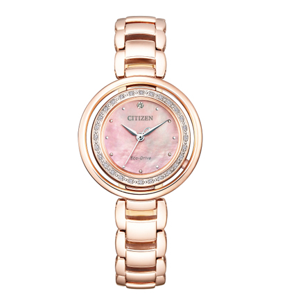 シチズン EM0904-58W [エル]L レディース ダイヤモンドモデル