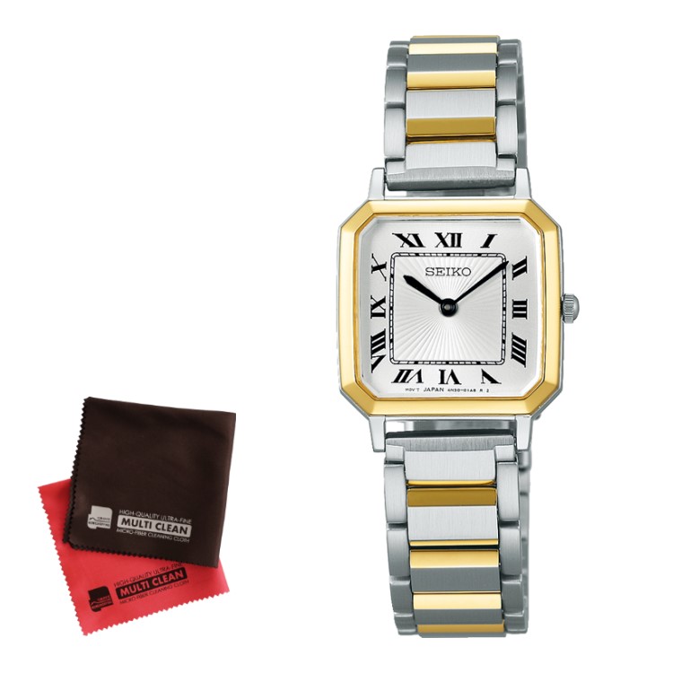 SEIKO セイコー SELECTION セレクション nano・universe SPECIAL EDITION ナノ・ユニバース スペシャルエディション SSEH016 メンズ腕時計 クオーツ 限定モデル ステンレスバンド