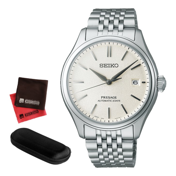 SEIKO セイコー PRESAGE プレザージュ Classic Series クラシックシリーズ SARX121 メンズ腕時計 自動巻き メカニカル セイコーグローバルブランドコアショップ専用モデル