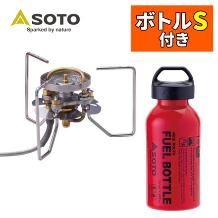 SOTO ストームブレイカー SOD-374 広口フューエルボトルCR S付き