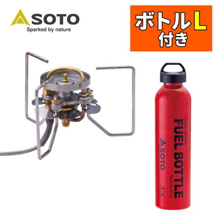 SOTO ストームブレイカー SOD-374 広口フューエルボトルCR L付き