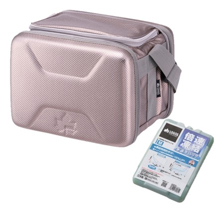 クーラーBOXセット ロゴス ハイパー氷点下クーラー S＋倍速凍結・氷点下パックM セット (81670060＋81660642)