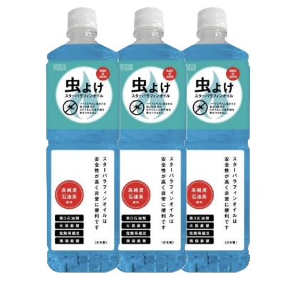 スターフューエル スターパラフィンオイル 虫よけハーブ 1L 3本セット