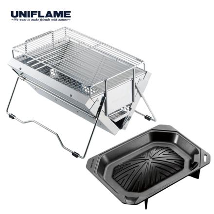 ユニフレーム ユニセラTG-III 615010 ジンギスカン鍋セット