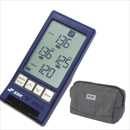 エスエスケイ SSK 速度計測器 マルチスピードテスター4 MST400 + オリジナルバッグ セット