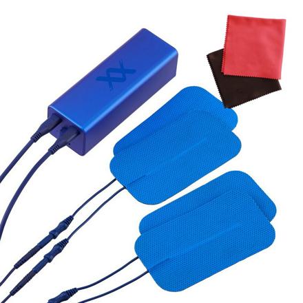 伊藤超短波 ルコエラン アウェイクニングギア 家庭用 筋電気刺激機器 本体 & 粘着パッドセット