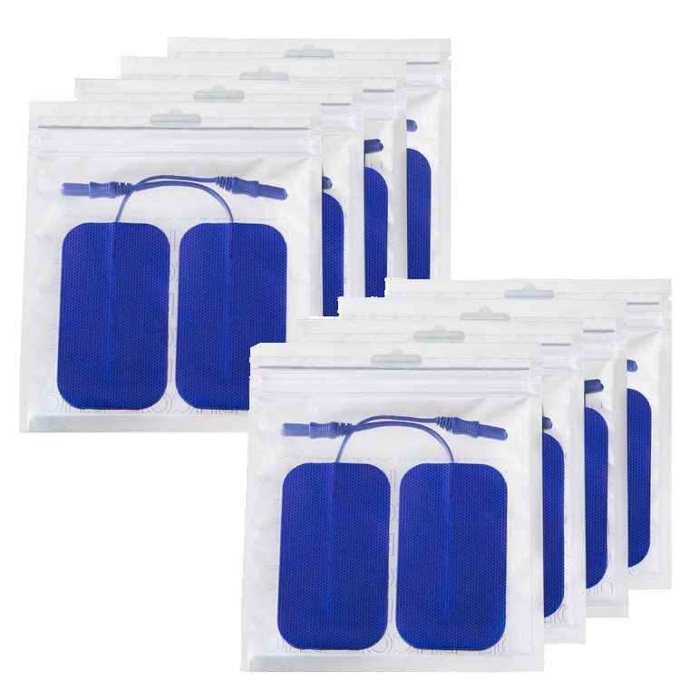 伊藤超短波 ルコエ RUCOE 粘着パッド 50×90mm (012905) 2枚入×8パック 計16枚セット