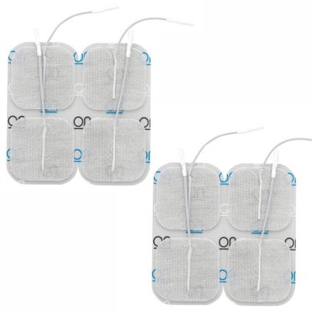 伊藤超短波 粘着パッド Mサイズ 50×50mm (011178) 4枚入り×2点セット （メール便）