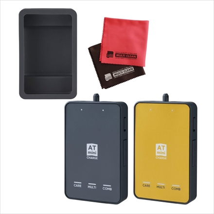 伊藤超短波 ATミニ チャージ イエローゴールド ＆ CHARGEケース セット (001278＋013050)