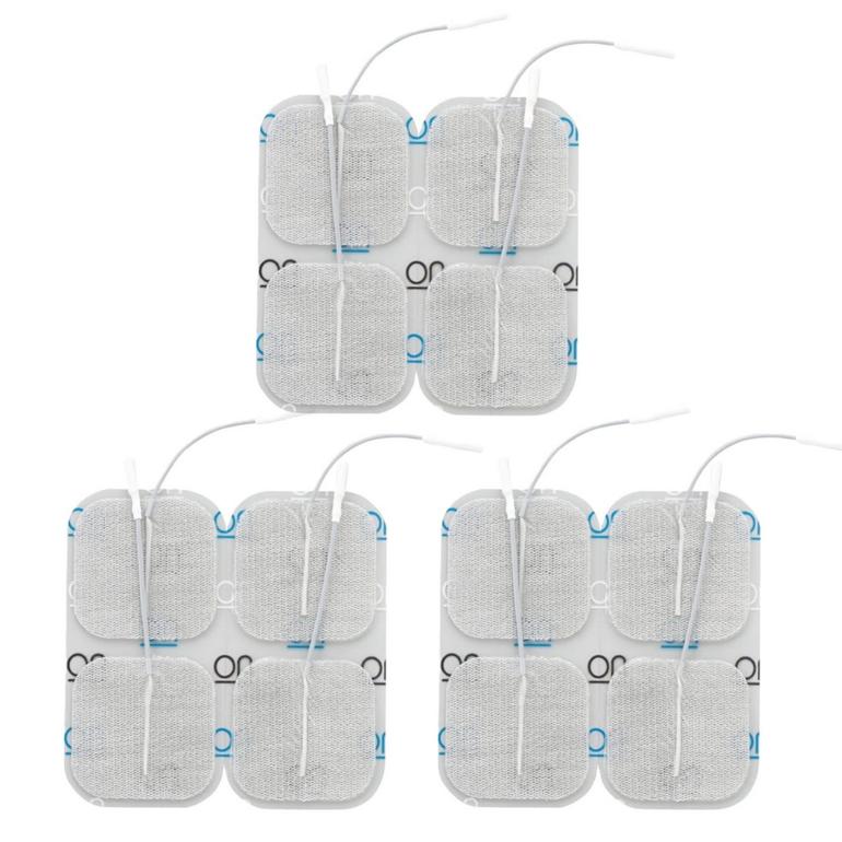 伊藤超短波 粘着パッド Mサイズ 50×50mm (011178) 4枚入り×3点セット （メール便）