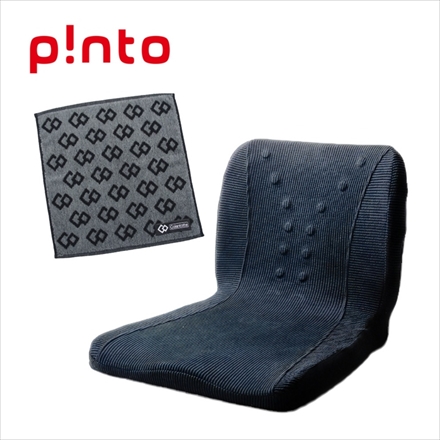 pinto×コラントッテ 磁気クッション ピントアルファ (pintoα) ＆ ハンドタオル セット