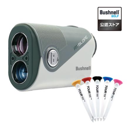 ブッシュネル レーザー距離計 ピンシーカー A1 スロープ ジョルト オリーブ ゴルフティー付き