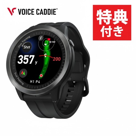 ボイスキャディ T12 プロ ボール付き ゴルフナビ GPS 腕時計タイプ Voice Caddie T12PRO