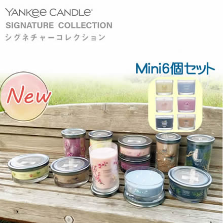 YANKEE CANDLE（ヤンキーキャンドル）シグネチャータンブラーミニ 6個