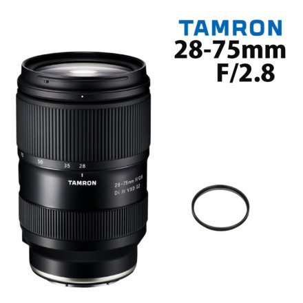 タムロン レンズ 28-75mmF2.8DiIII VXD G2 ソニーEマウント用 A063SF＆フィルターセット