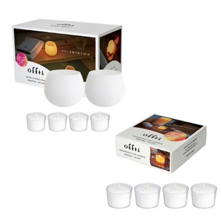 ペガサスキャンドル オフティ バスキャンドル プカ ピュアリリ― ＆ フルーティーブーケ フレグランスカップキャンドル 06663301 06662806