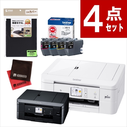 ブラザー DCP-J928N-W ホワイト A4インクジェット複合機