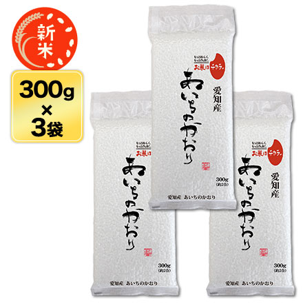 新米 白米 愛知県産 あいちのかおり 900g 令和7年産